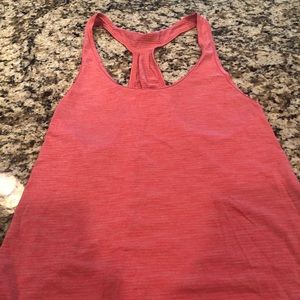 Lululemon racer back tank.  Size 6
